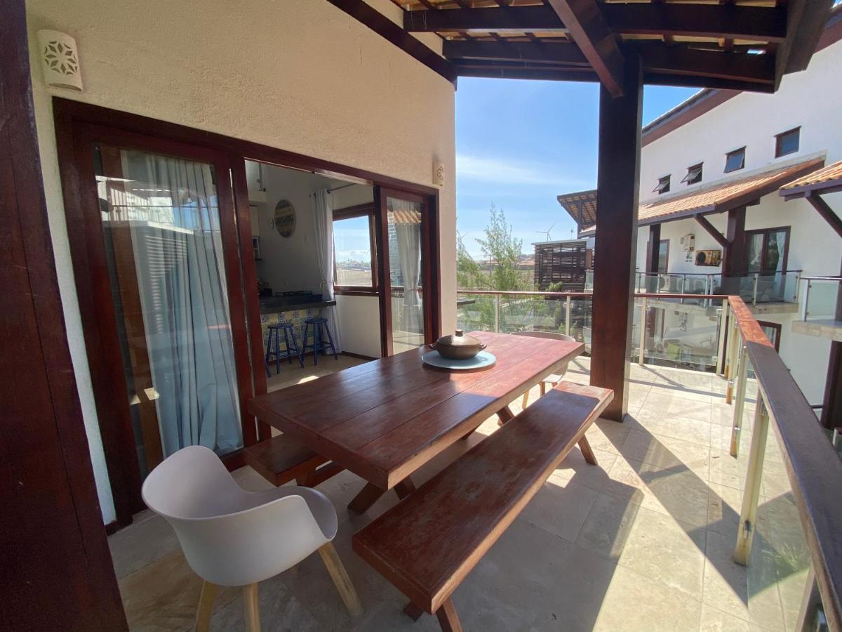 Taiba Beach Resort 01 Apto 2 Quartos Sao Goncalo do Amarante  Bagian luar foto