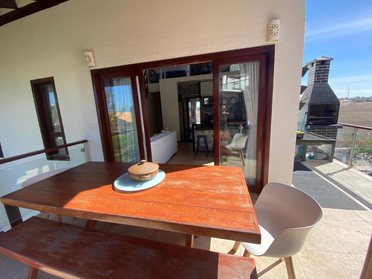 Taiba Beach Resort 01 Apto 2 Quartos Sao Goncalo do Amarante  Bagian luar foto